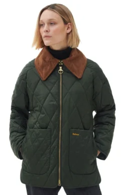 Ladies Barbour Woodhall Quilted Jacket