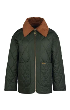 Ladies Barbour Woodhall Quilted Jacket -House Of Bruar TS23276SAGEANCIENT 2