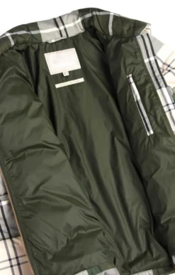 Ladies Barbour Tartan Germain Quilted Jacket -House Of Bruar TS23280ANCIENTPOPLARTTN 4
