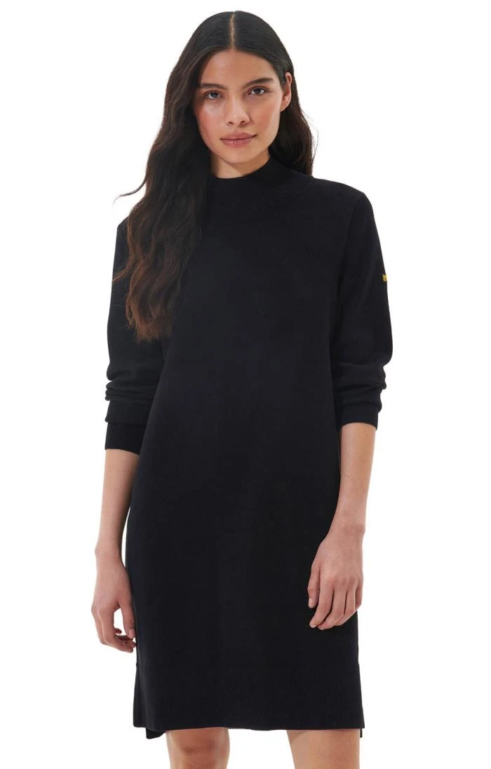 Ladies Barbour International Boulmer Knit Dress 1 Ladies Barbour International Boulmer Knit Dress