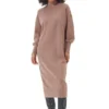 Ladies Barbour International Aprila Midi Knit Dress