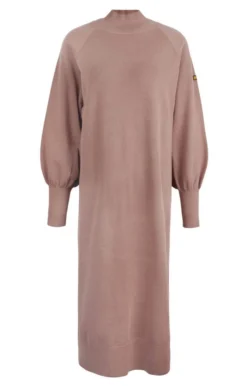 Ladies Barbour International Aprila Midi Knit Dress -House Of Bruar TS23285CAMEL 3