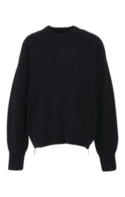 Ladies Barbour International Melbourne Knit -House Of Bruar TS23293BLACK 3