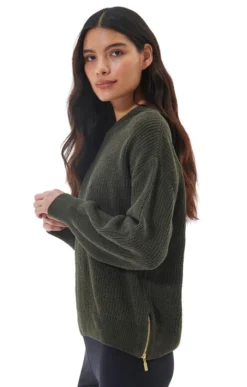 Ladies Barbour International Melbourne Knit