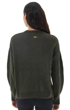 Ladies Barbour International Melbourne Knit -House Of Bruar TS23293ENVY 1