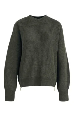 Ladies Barbour International Melbourne Knit -House Of Bruar TS23293ENVY 3