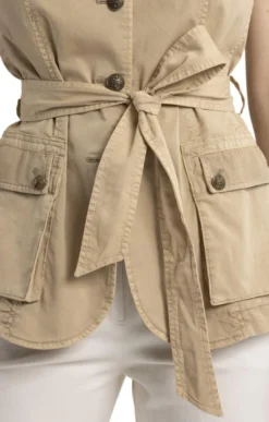 Ladies Schneiders Alba Vest -House Of Bruar TS23301CAMEL 3