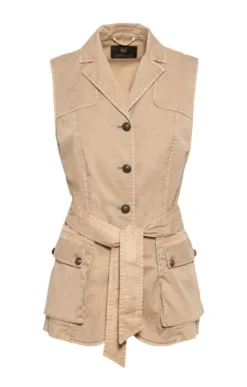 Ladies Schneiders Alba Vest -House Of Bruar TS23301CAMEL 4