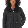 Ladies Barbour International Norton Quilted Jacket