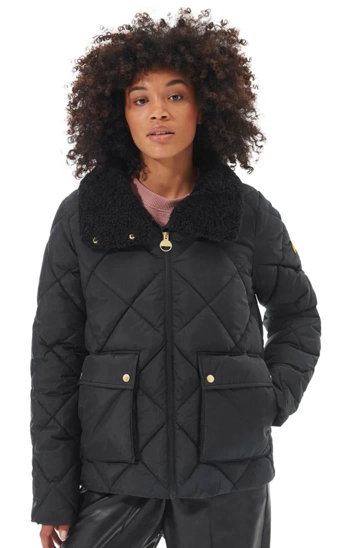 Ladies Barbour International Norton Quilted Jacket 1 Ladies Barbour International Norton Quilted Jacket