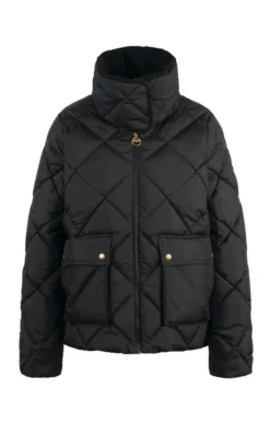 Ladies Barbour International Norton Quilted Jacket 9 Ladies Barbour International Norton Quilted Jacket -House Of Bruar TS23308BLACK 4