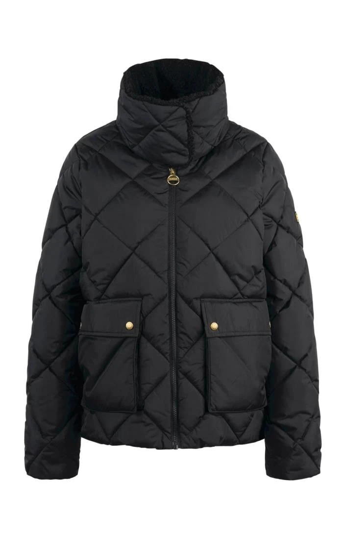 Ladies Barbour International Norton Quilted Jacket 5 Ladies Barbour International Norton Quilted Jacket - Image 5
