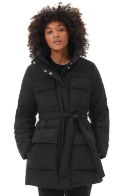 Ladies Barbour International Velocete Showerproof Jacket