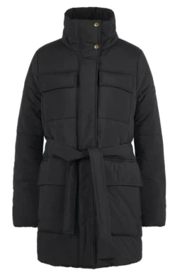 Ladies Barbour International Velocete Showerproof Jacket -House Of Bruar TS23319BLACK 3
