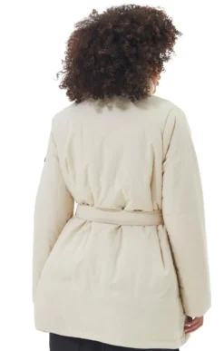 Ladies Barbour International Velocete Showerproof Jacket -House Of Bruar TS23319JASMINE 1