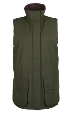 Ladies Barbour Beaconsfield Gilet -House Of Bruar TS23328OLIVE 3