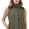 Ladies Barbour Alder Wool Gilet