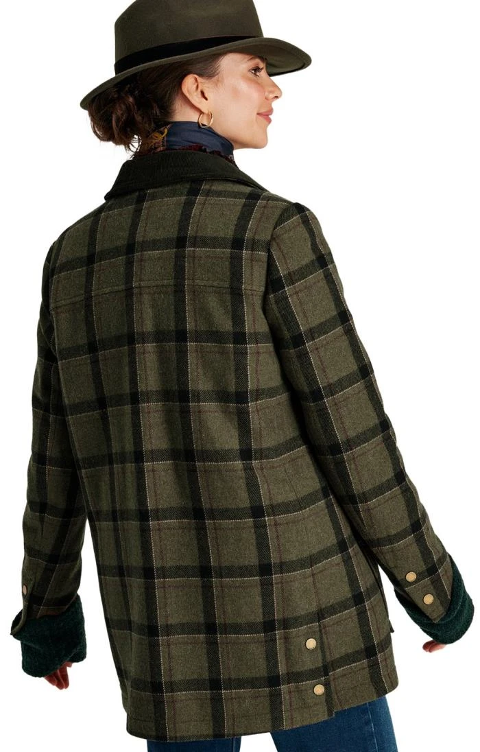 Ladies Joules Berkley Fashion Fieldcoat 2 Ladies Joules Berkley Fashion Fieldcoat - Image 2