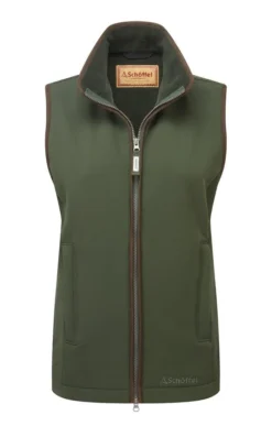 Ladies Schoffel Belton Gilet -House Of Bruar TS23418CEDAR 2