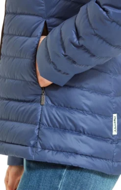 Ladies Schoffel Hambleton Down Jacket 21 Ladies Schoffel Hambleton Down Jacket -House Of Bruar TS23514STONEBLUE 3
