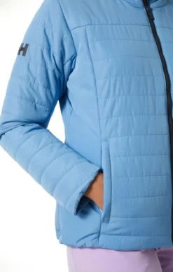 Ladies Helly Hansen Crew Insulated Jacket 12 Ladies Helly Hansen Crew Insulated Jacket -House Of Bruar TS23520BRIGHTBLUE 2