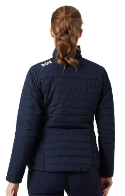 Ladies Helly Hansen Crew Insulated Jacket 16 Ladies Helly Hansen Crew Insulated Jacket -House Of Bruar TS23520NAVY 1