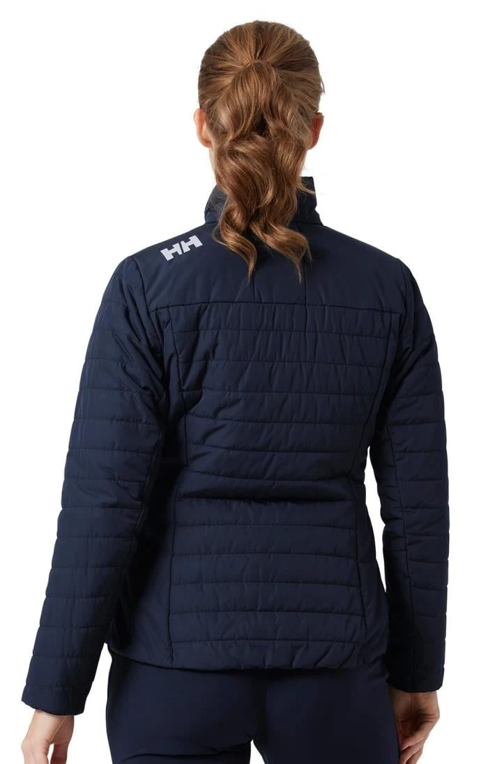 Ladies Helly Hansen Crew Insulated Jacket 7 Ladies Helly Hansen Crew Insulated Jacket - Image 7