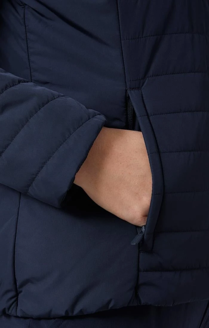 Ladies Helly Hansen Crew Insulated Jacket 8 Ladies Helly Hansen Crew Insulated Jacket - Image 8