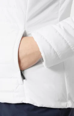 Ladies Helly Hansen Crew Insulated Jacket 19 Ladies Helly Hansen Crew Insulated Jacket -House Of Bruar TS23520WHITE 2