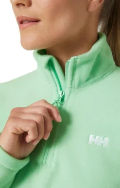 Ladies Helly Hansen Daybreak Fleece 15 Ladies Helly Hansen Daybreak Fleece -House Of Bruar TS23526MINT 2