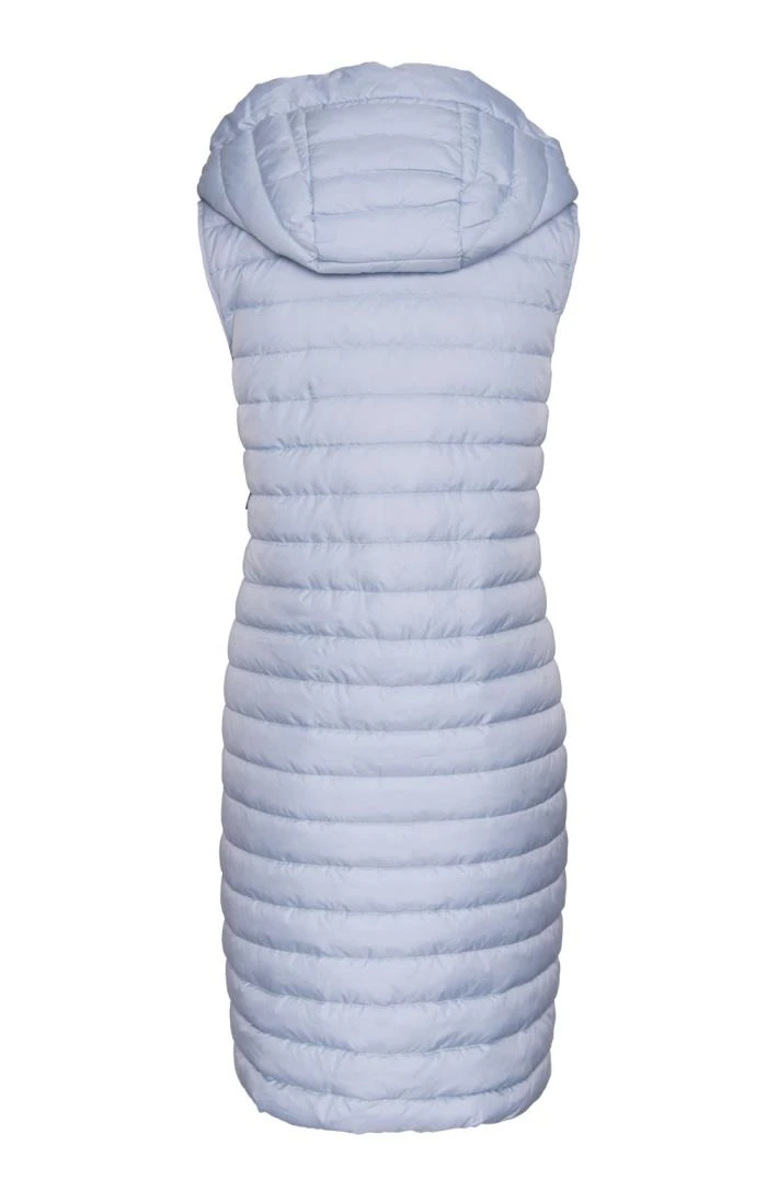 Ladies Long Quilted Gilet 2 Ladies Long Quilted Gilet - Image 2