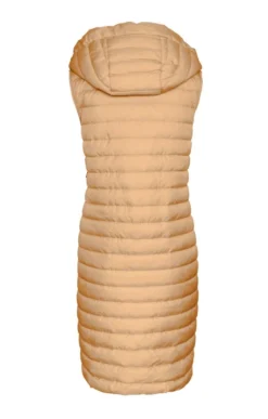 Ladies Long Quilted Gilet 5 Ladies Long Quilted Gilet -House Of Bruar TS23619SAND 1