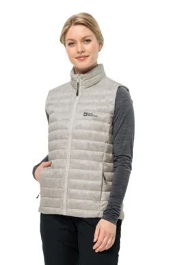 Ladies Jack Wolfskin Pilvi Down Gilet