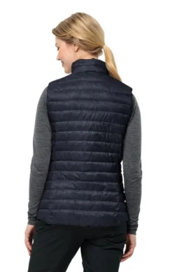 Ladies Jack Wolfskin Pilvi Down Gilet -House Of Bruar TS23677NIGHTBLUE 1