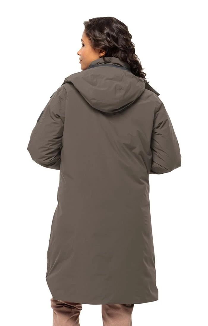 Ladies Jack Wolfskin Luisenplatz Coat 2 Ladies Jack Wolfskin Luisenplatz Coat - Image 2