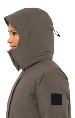 Ladies Jack Wolfskin Luisenplatz Coat 13 Ladies Jack Wolfskin Luisenplatz Coat -House Of Bruar TS23679COLDCOFFEE 2