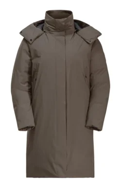 Ladies Jack Wolfskin Luisenplatz Coat 16 Ladies Jack Wolfskin Luisenplatz Coat -House Of Bruar TS23679COLDCOFFEE 5