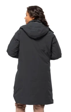 Ladies Jack Wolfskin Luisenplatz Coat 17 Ladies Jack Wolfskin Luisenplatz Coat -House Of Bruar TS23679PHANTOM 1