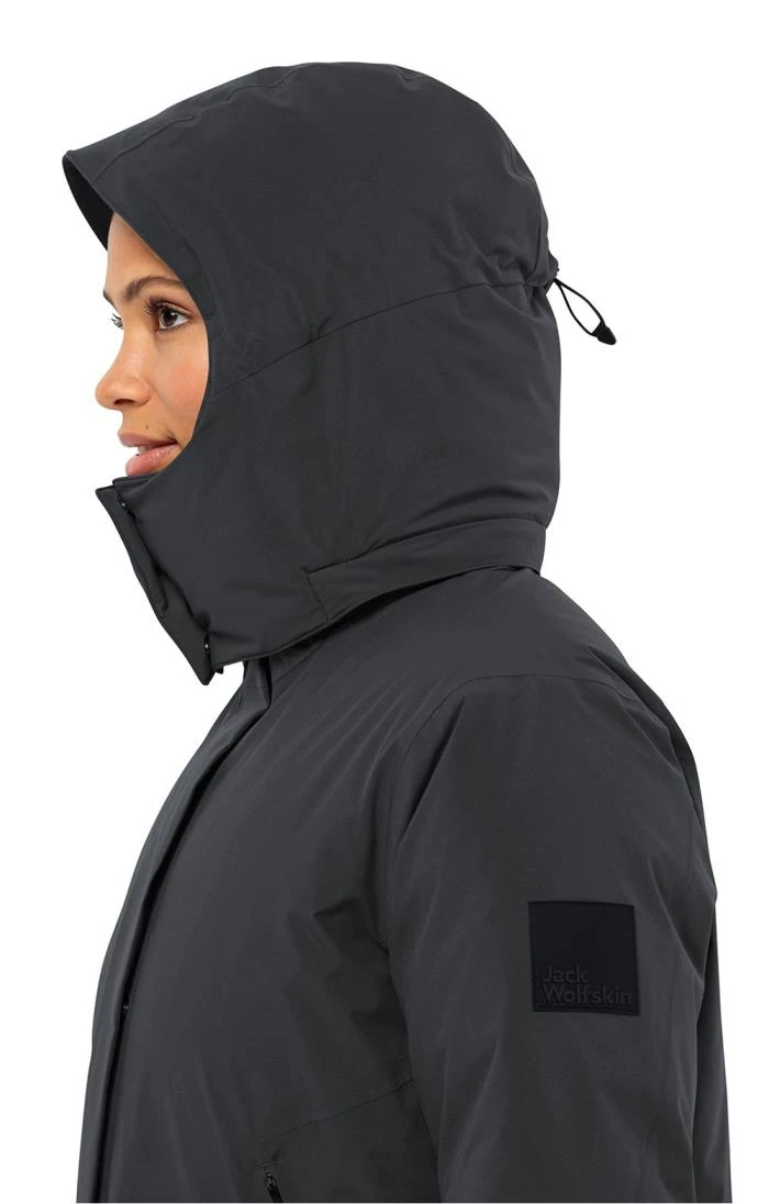 Ladies Jack Wolfskin Luisenplatz Coat 8 Ladies Jack Wolfskin Luisenplatz Coat - Image 8