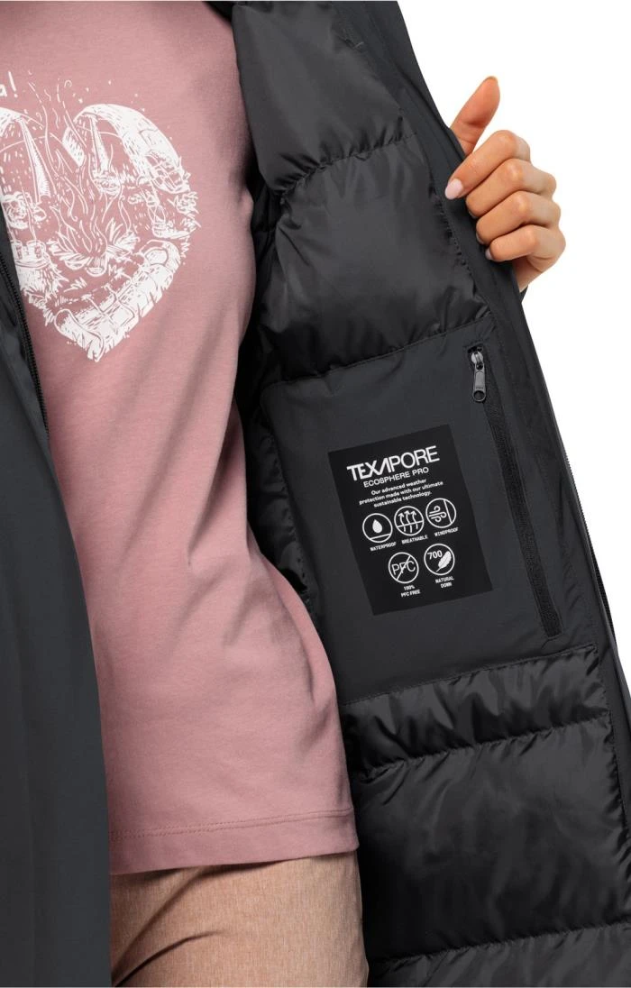 Ladies Jack Wolfskin Luisenplatz Coat 10 Ladies Jack Wolfskin Luisenplatz Coat - Image 10
