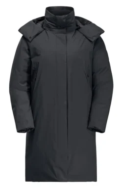 Ladies Jack Wolfskin Luisenplatz Coat 21 Ladies Jack Wolfskin Luisenplatz Coat -House Of Bruar TS23679PHANTOM 5