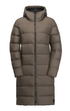 Ladies Jack Wolfskin Frozen Palace Coat -House Of Bruar TS23680COLDCOFFEE 4