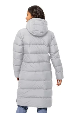 Ladies Jack Wolfskin Frozen Palace Coat -House Of Bruar TS23680MOONWALK 1