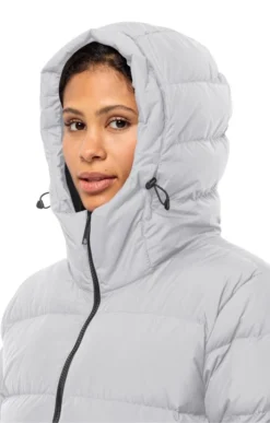 Ladies Jack Wolfskin Frozen Palace Coat -House Of Bruar TS23680MOONWALK 2