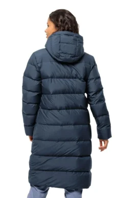 Ladies Jack Wolfskin Frozen Palace Coat -House Of Bruar TS23680NIGHTBLUE 1