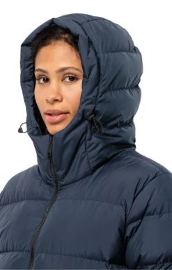 Ladies Jack Wolfskin Frozen Palace Coat -House Of Bruar TS23680NIGHTBLUE 2