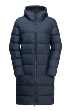 Ladies Jack Wolfskin Frozen Palace Coat -House Of Bruar TS23680NIGHTBLUE 4