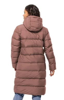 Ladies Jack Wolfskin Frozen Palace Coat -House Of Bruar TS23680WILDGINGER 1