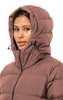 Ladies Jack Wolfskin Frozen Palace Coat -House Of Bruar TS23680WILDGINGER 2