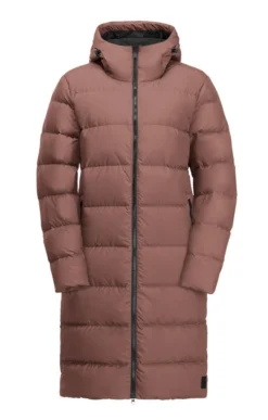 Ladies Jack Wolfskin Frozen Palace Coat -House Of Bruar TS23680WILDGINGER 4